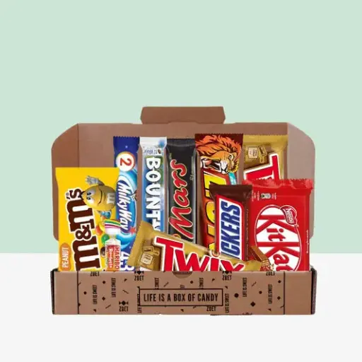 Snackbox geschenken