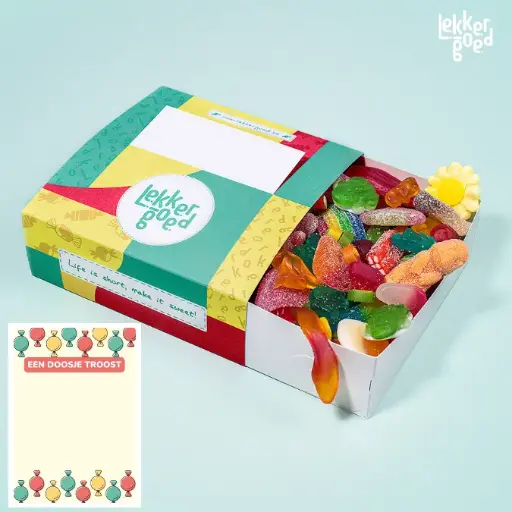 snoepdoos 250g 